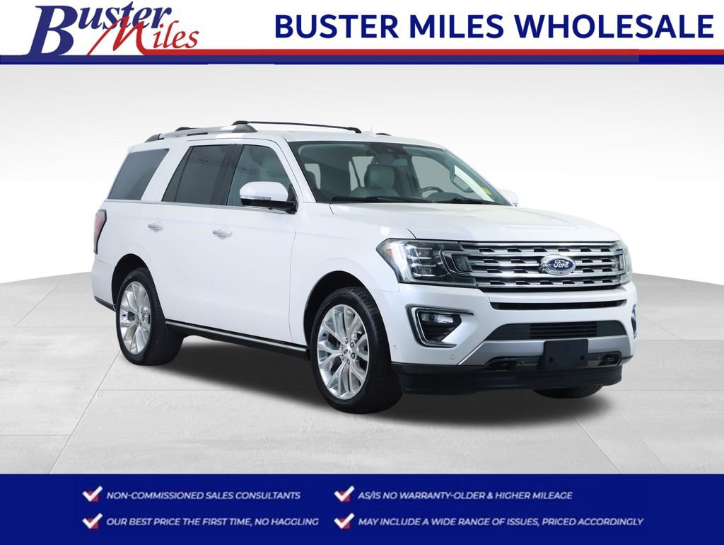 Used 2018 Ford Expedition Limited w/ Equipment Group 302A