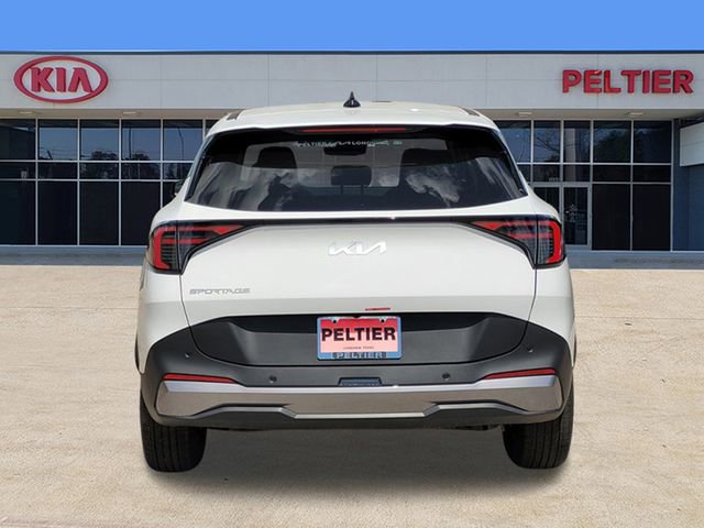 New 2026 Kia Sportage LX FWD image 4