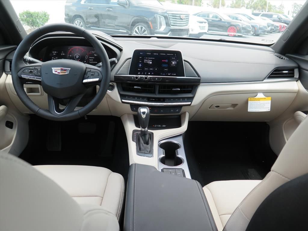 New 2026 Cadillac CT4 Premium Luxury RWD image 24