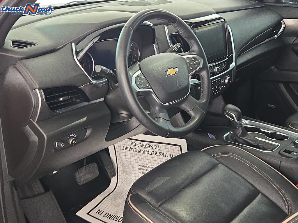 Used 2023 Chevrolet Traverse Premier w/ LPO, Floor Liner Package FWD image 16