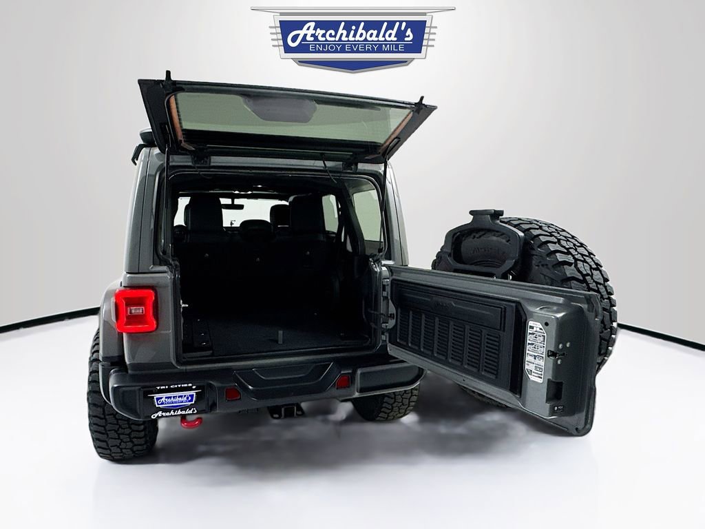 Used 2021 Jeep Wrangler Unlimited Rubicon image 23