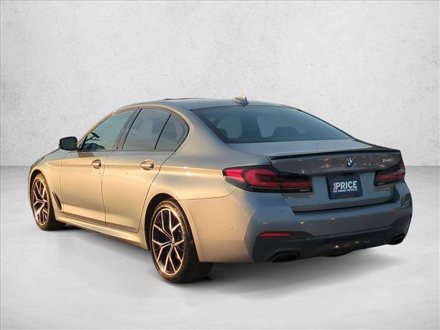 Certified 2022 BMW 540i w/ M Sport Package image 8