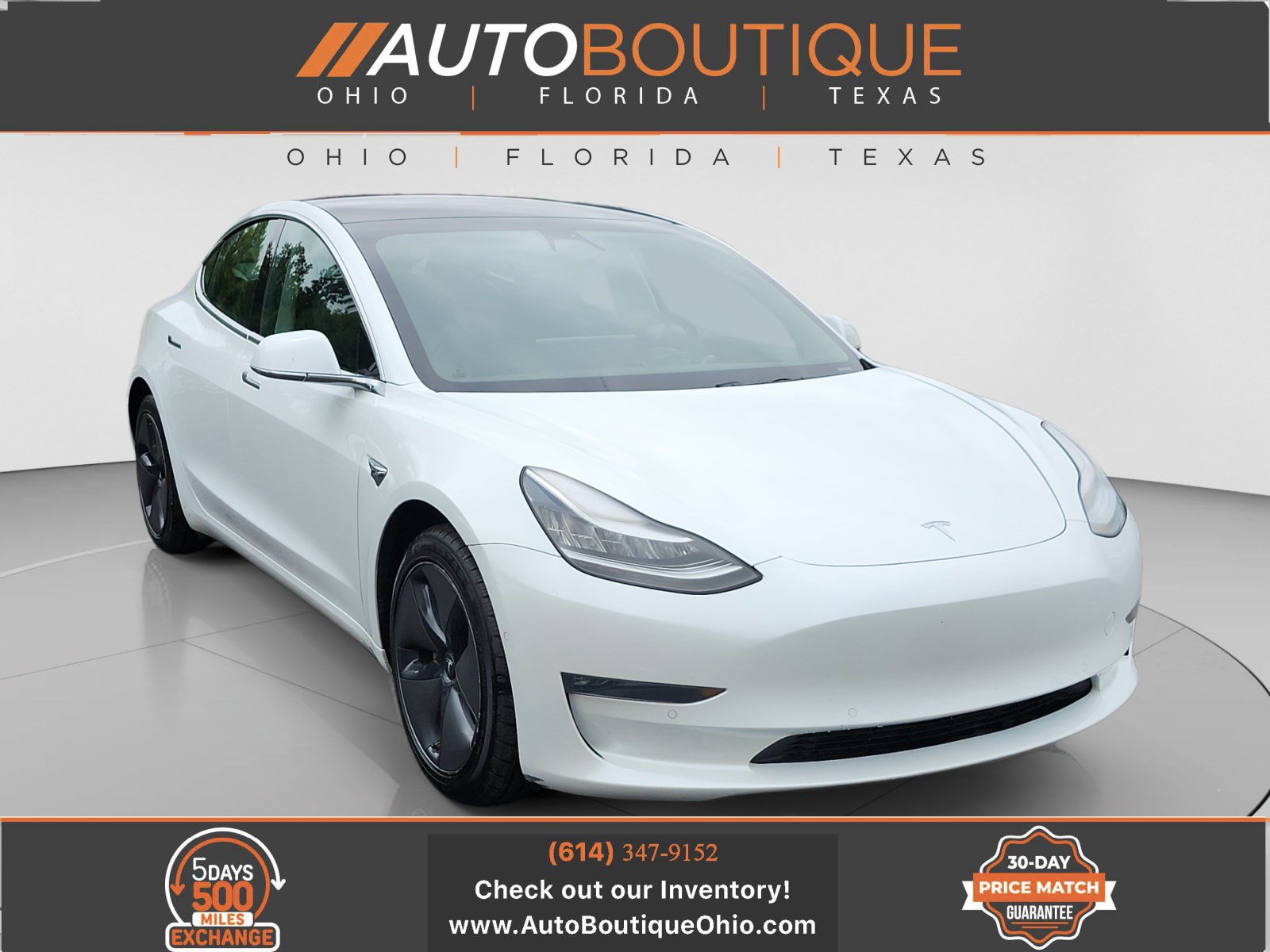 Used 2020 Tesla Model 3 Long Range