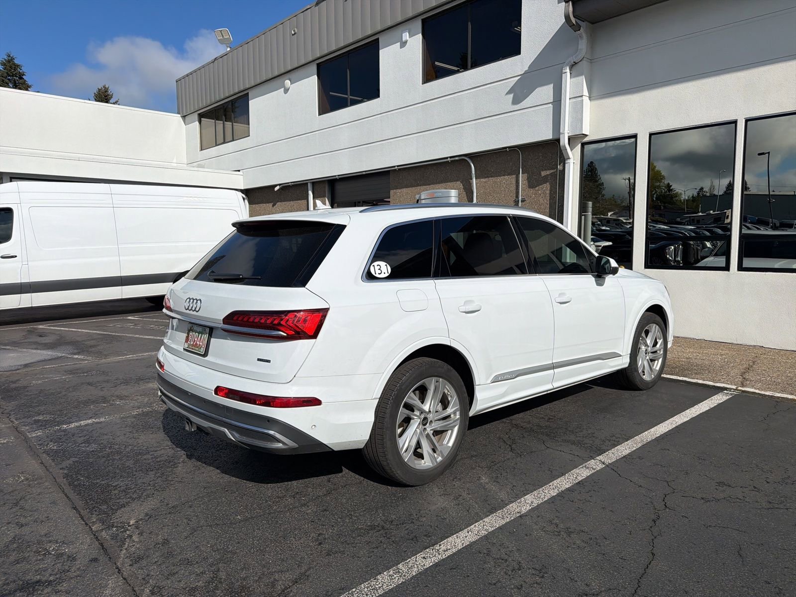 Used 2023 Audi Q7 3.0T Premium Plus AWD/4WD image 5