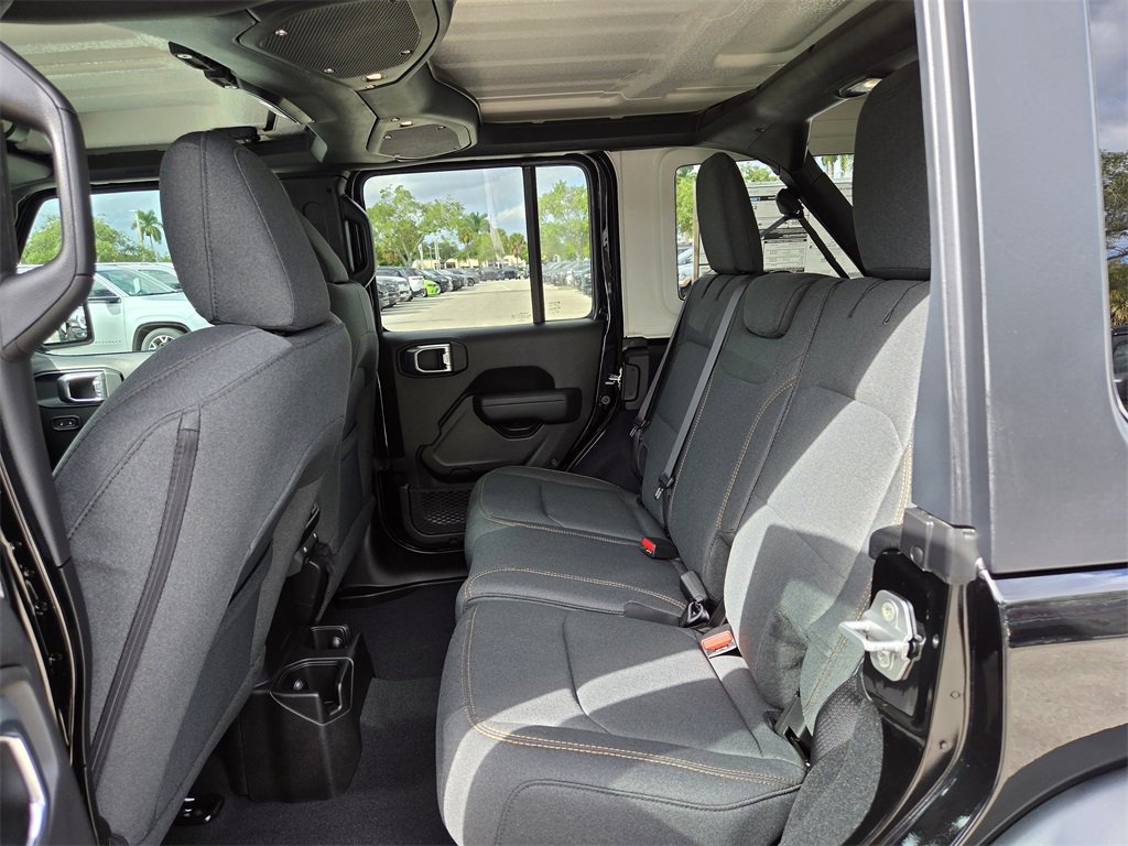 New 2026 Jeep Wrangler Sport S image 14