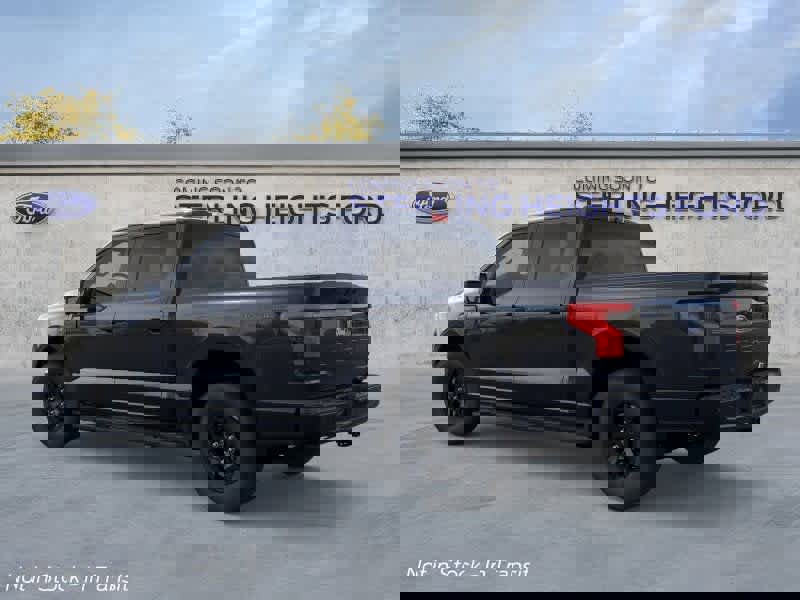 New 2025 Ford F150 Lightning XLT image 4