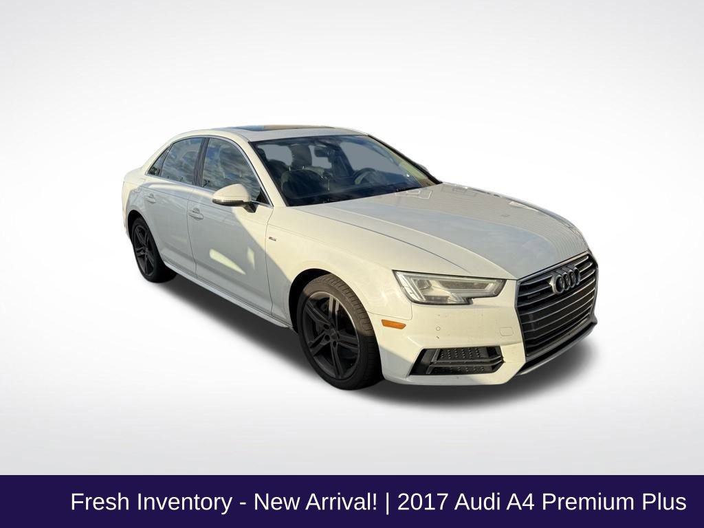 Used 2017 Audi A4 2.0T Premium Plus w/ Premium Plus Package