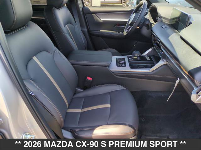 New 2026 MAZDA CX-90 3.3 Turbo S w/ Premium Package AWD/4WD image 14
