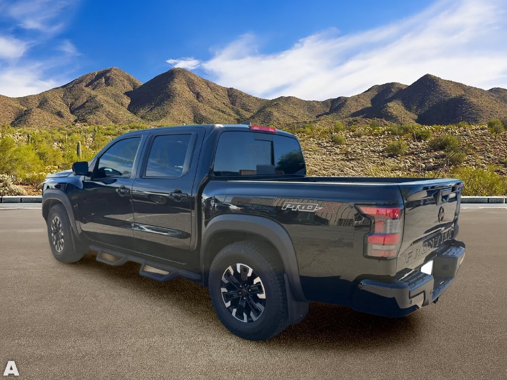 Used 2023 Nissan Frontier Pro-X w/ Pro Convenience Package RWD image 3