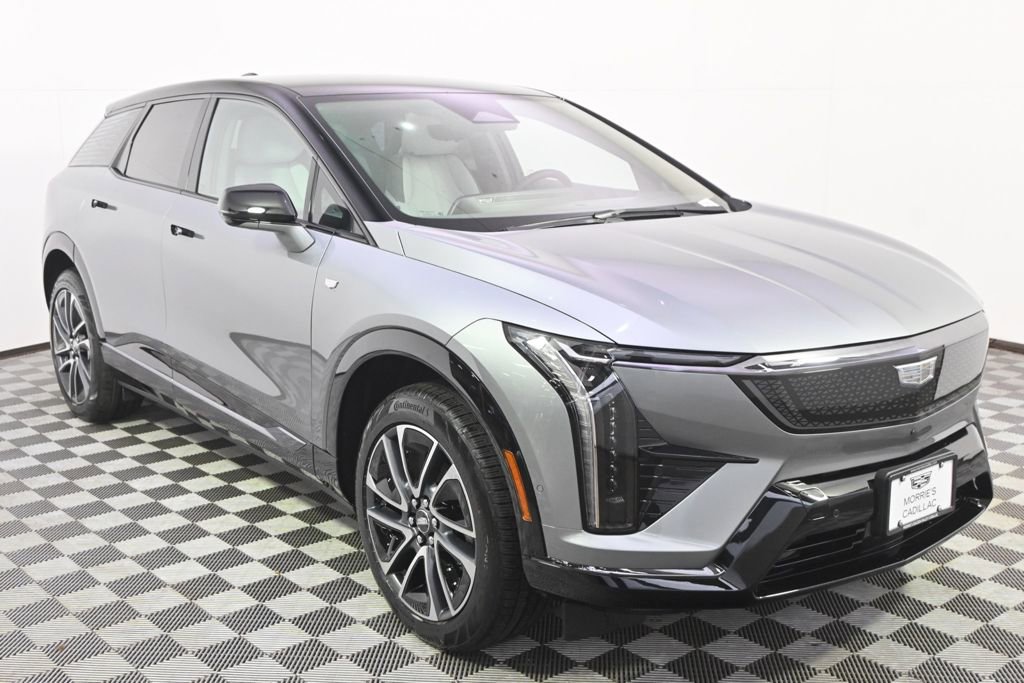 New 2026 Cadillac Optiq Sport 1 w/ LPO, Floor Liner Package RWD image 8