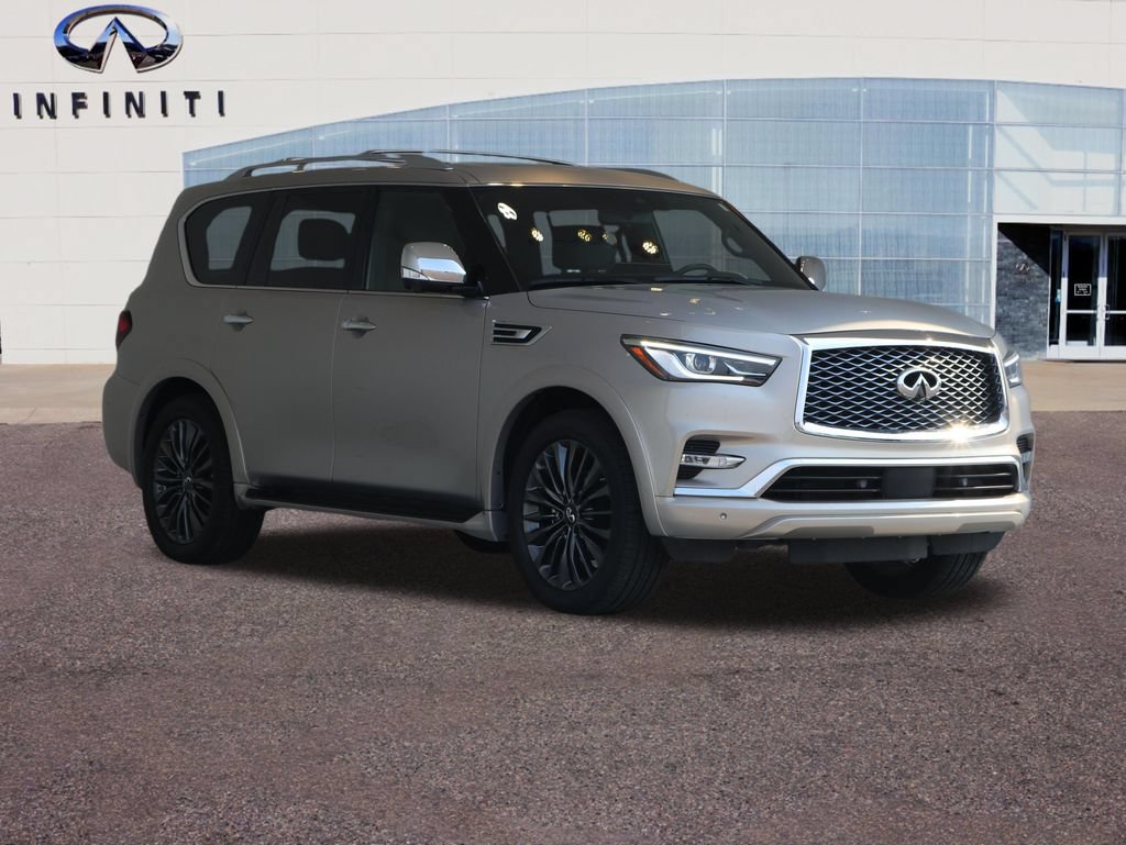 Certified 2023 INFINITI QX80 Sensory w/ Cargo Package AWD/4WD image 53