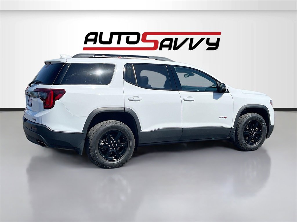 Used 2021 GMC Acadia AT4 w/ Trailering Package image 7