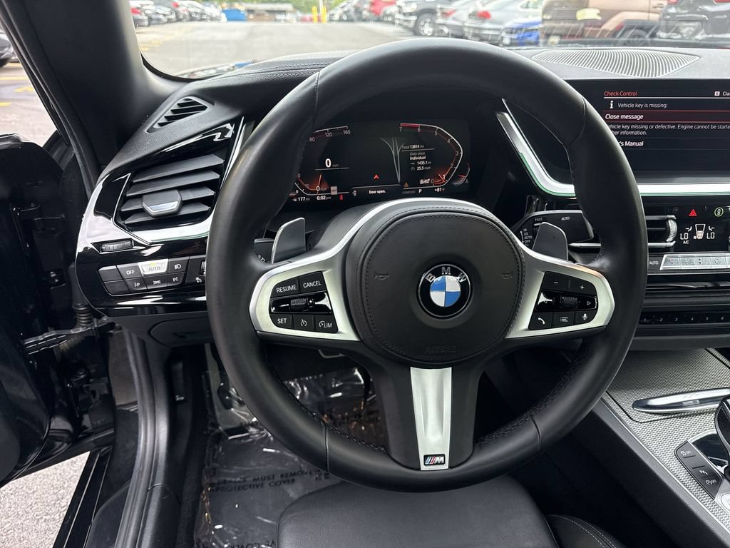 Used 2019 BMW Z4 sDrive30i w/ M Sport Package RWD image 11