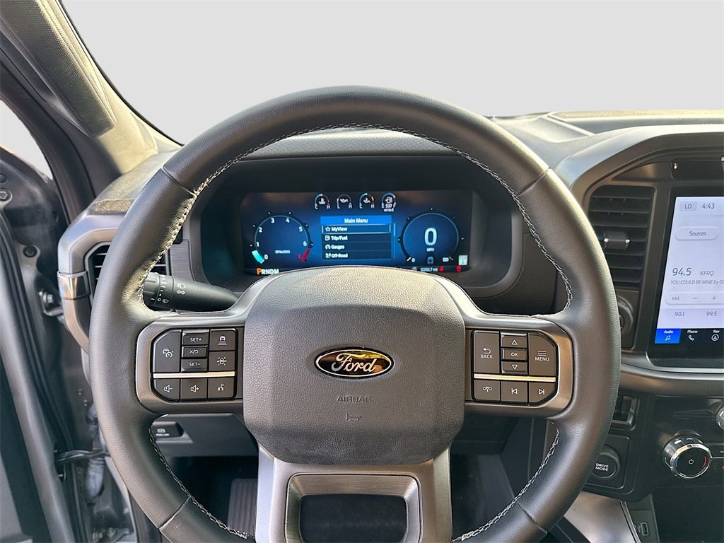 Used 2024 Ford F150 XLT w/ Equipment Group 302A MID image 13