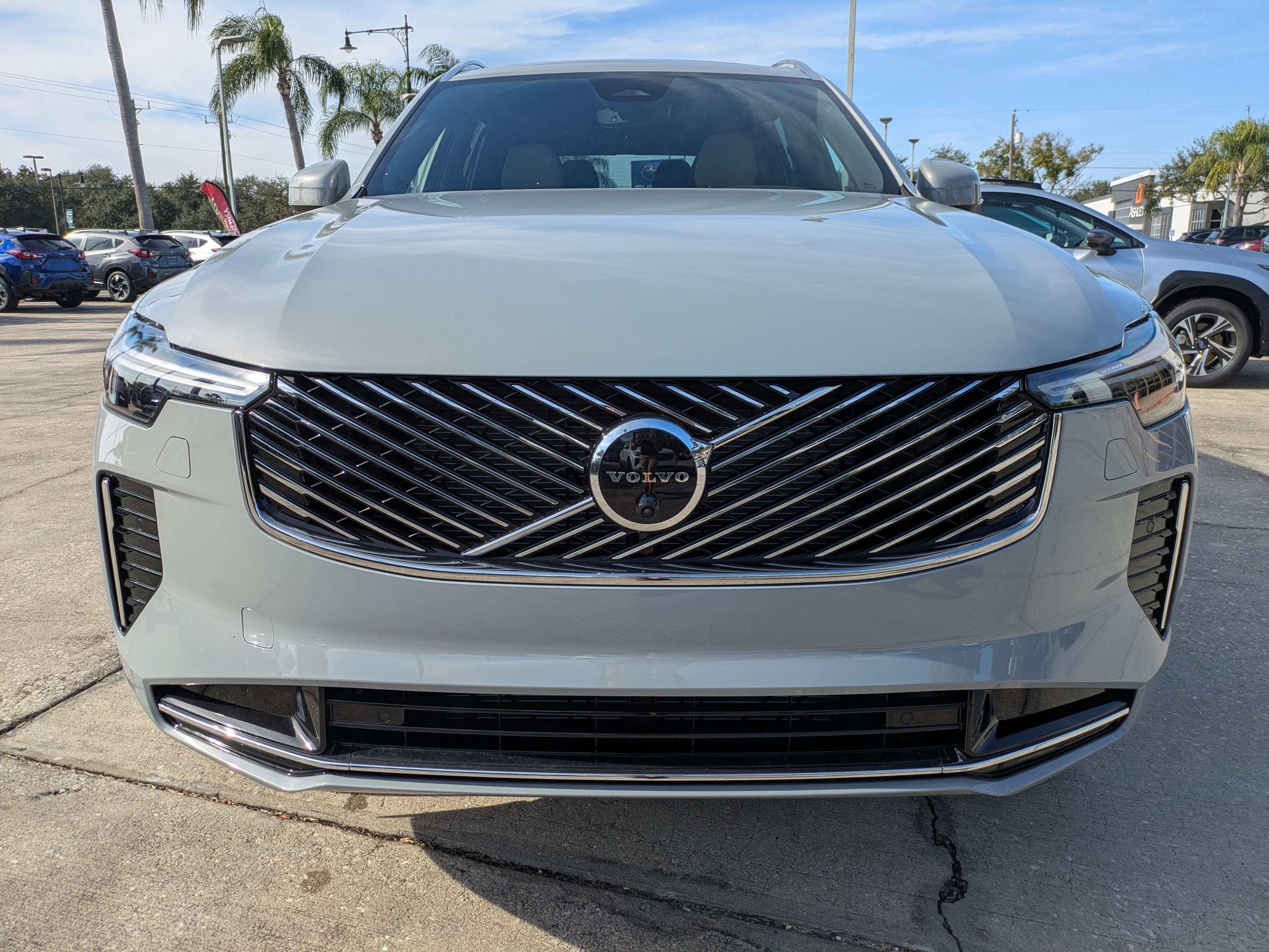 New 2026 Volvo XC90 B6 Plus w/ Protection Package Premier image 9