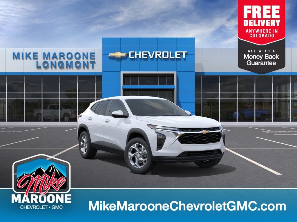 New 2026 Chevrolet Trax LS w/ LS Convenience Package FWD image 1