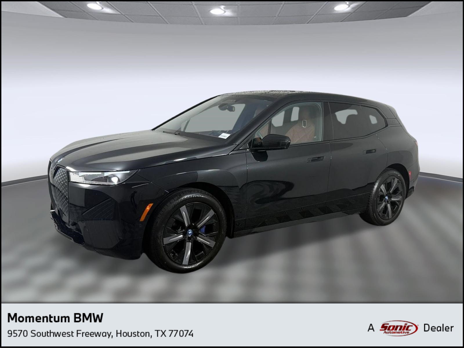 Used 2024 BMW iX xDrive50 w/ Premium Package AWD/4WD image 1