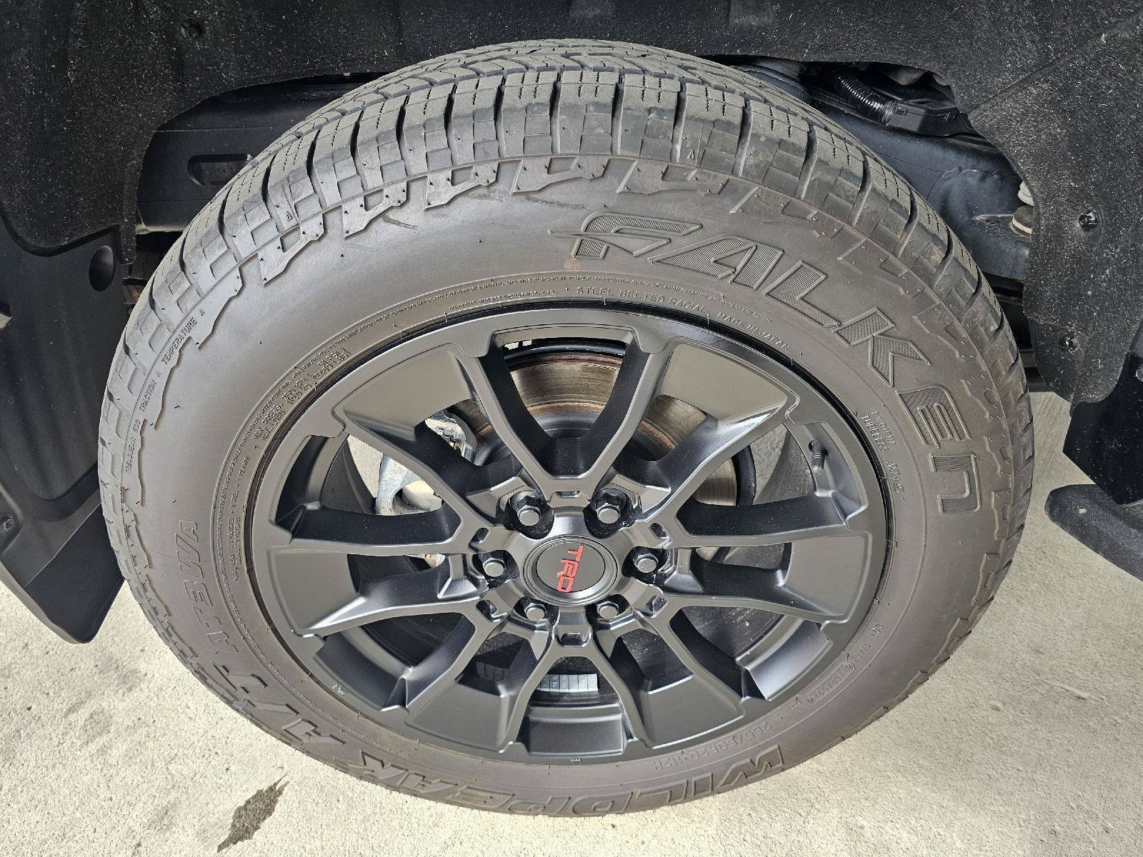 Used 2025 Toyota Sequoia 1794 Edition w/ TRD Off-Road Package AWD/4WD image 10