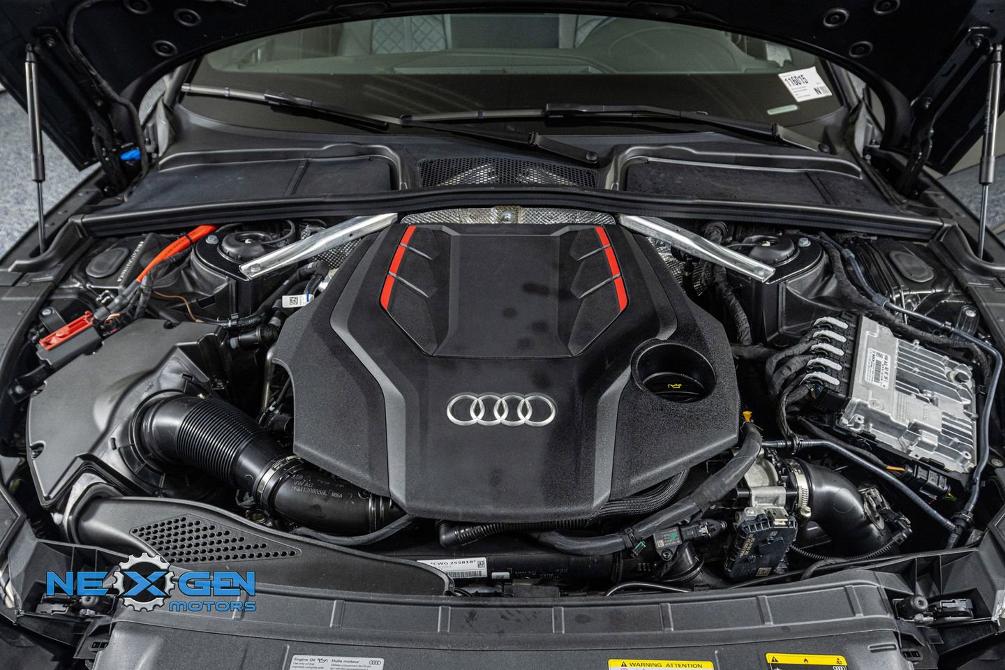 Used 2024 Audi S5 Premium Plus w/ Premium Plus Package AWD/4WD image 49