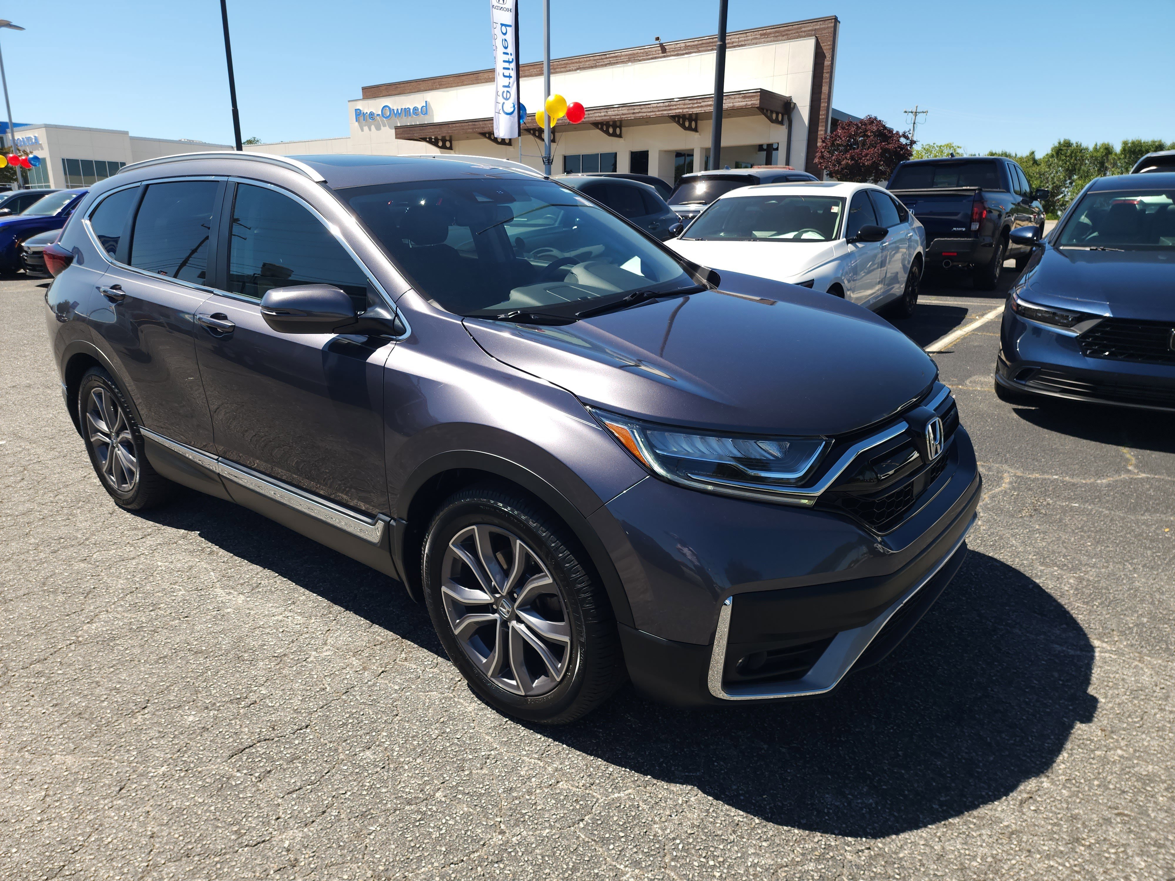 Used 2021 Honda CR-V Touring image 2