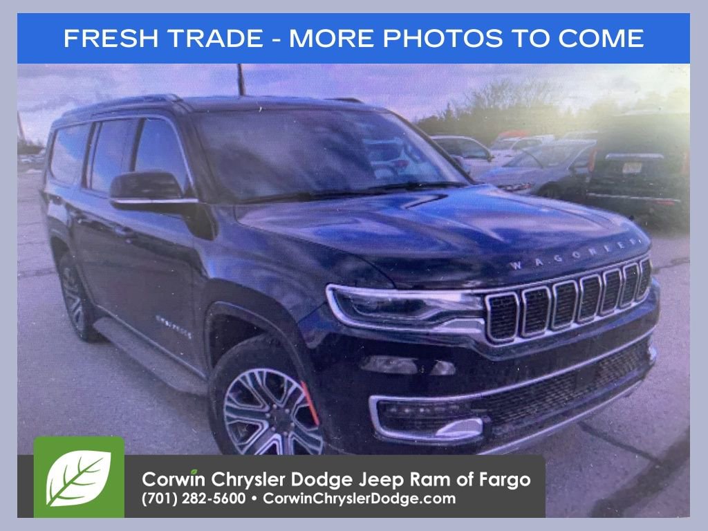 Used 2024 Jeep Wagoneer L Series II w/ Flexible Seating Group image 1