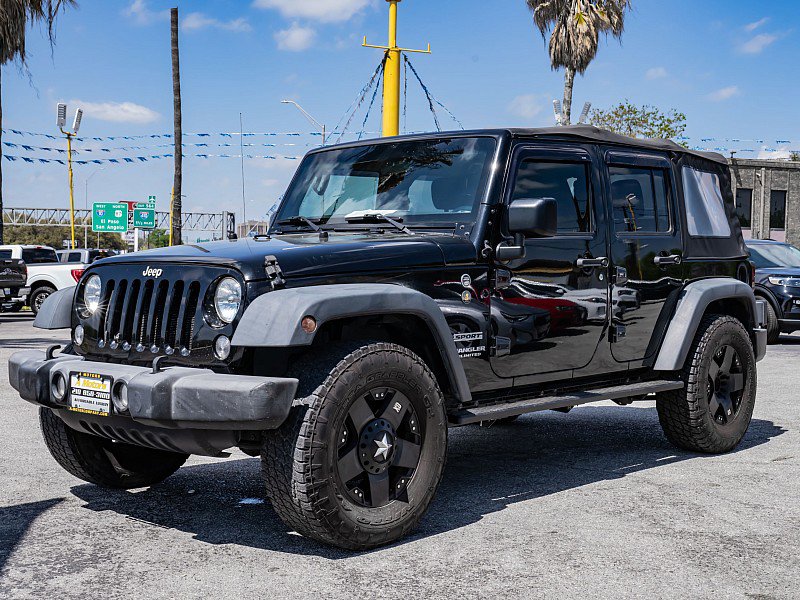 Used 2017 Jeep Wrangler Unlimited Sport AWD/4WD image 9