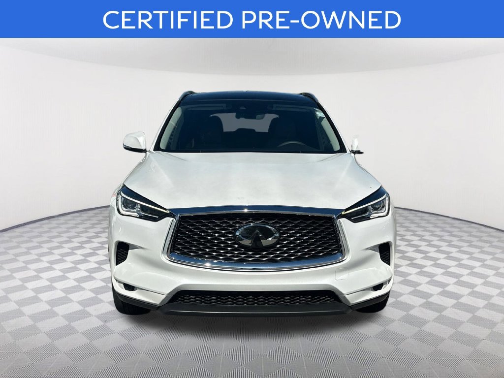Certified 2023 INFINITI QX50 Luxe FWD image 2