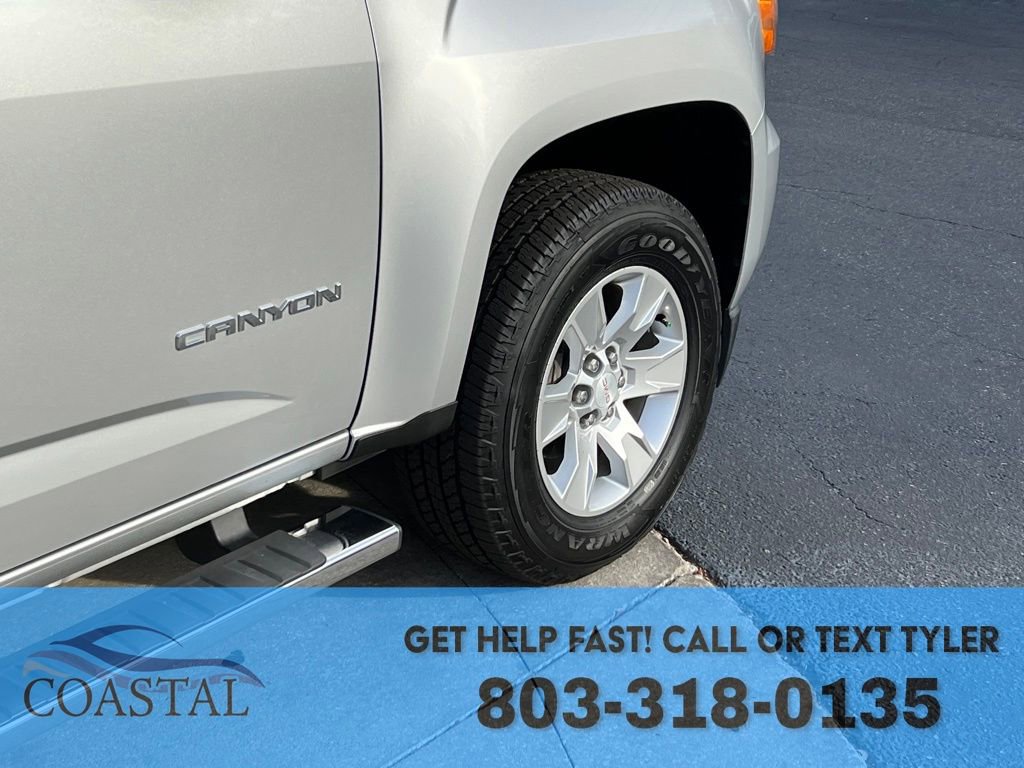 Used 2018 GMC Canyon SLE w/ SLE Convenience Package image 30