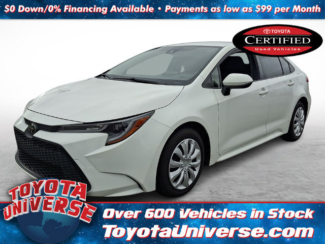 Certified 2022 Toyota Corolla LE FWD image 2