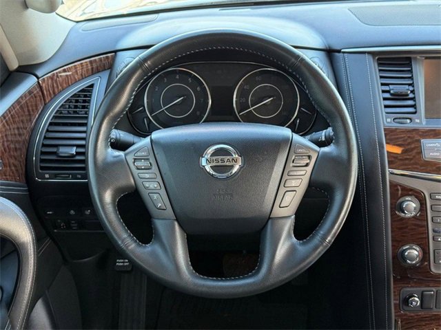 Used 2018 Nissan Armada Platinum w/ Captain Seat Package image 16