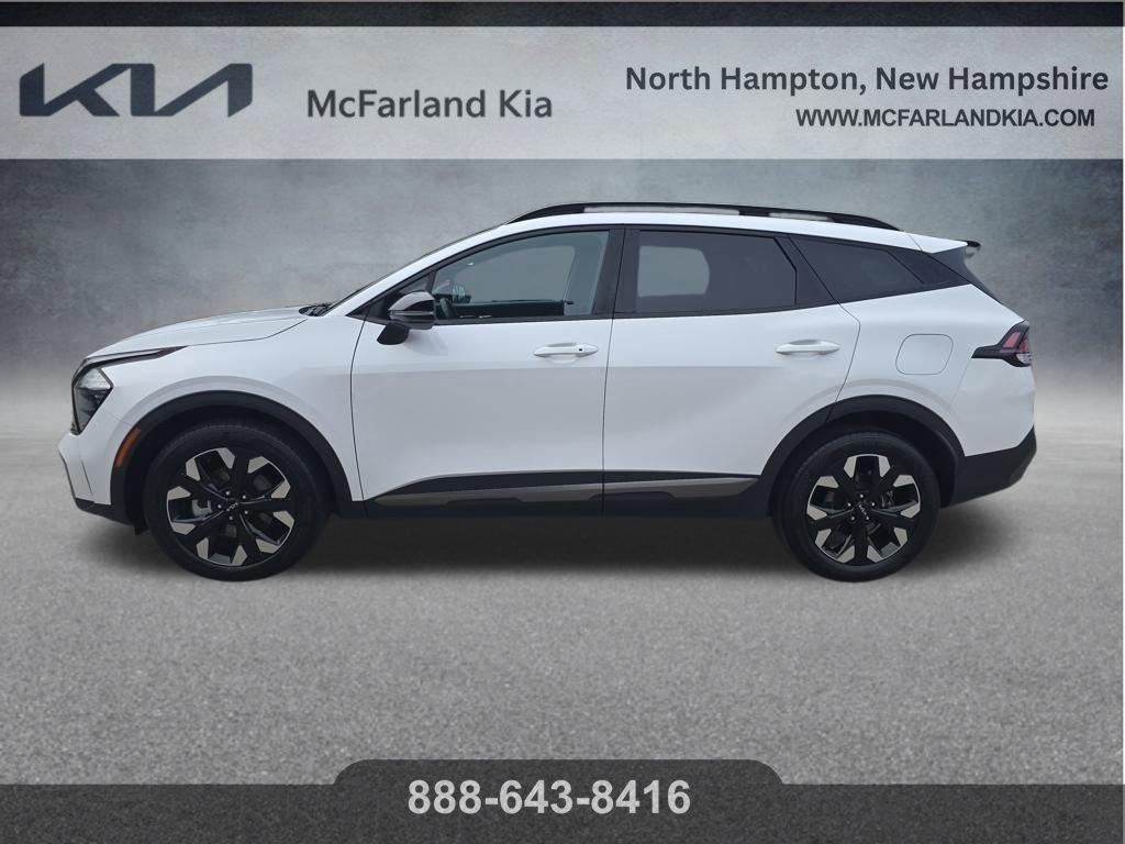 Used 2023 Kia Sportage X-Line w/ X-Line Premium Package image 4