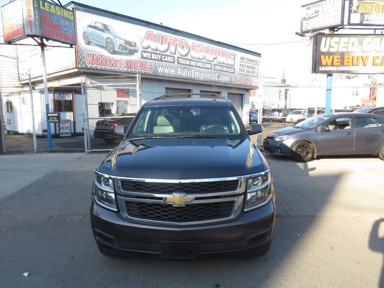 Used 2015 Chevrolet Suburban LT AWD/4WD image 6