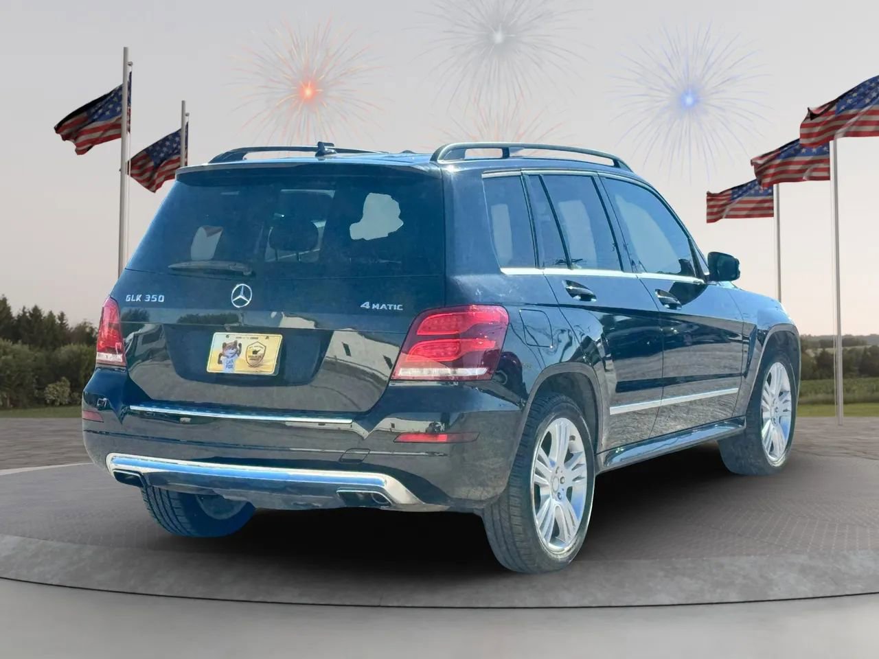 Used 2014 Mercedes-Benz GLK 350 GLK 350 4MATIC Sport Utility 4 image 3