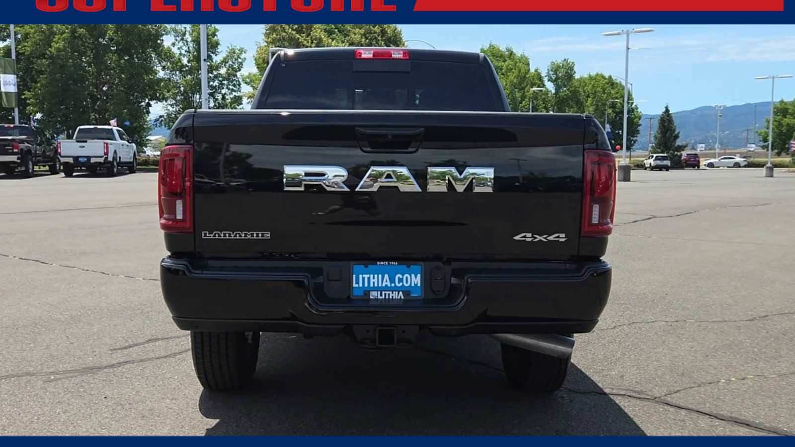 New 2026 RAM 3500 Laramie AWD/4WD image 7