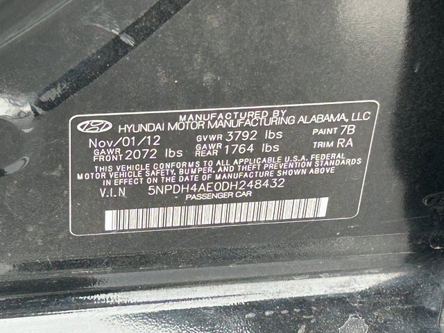 Used 2013 Hyundai Elantra GLS image 29