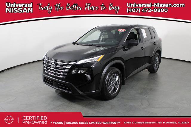 Certified 2026 Nissan Rogue S