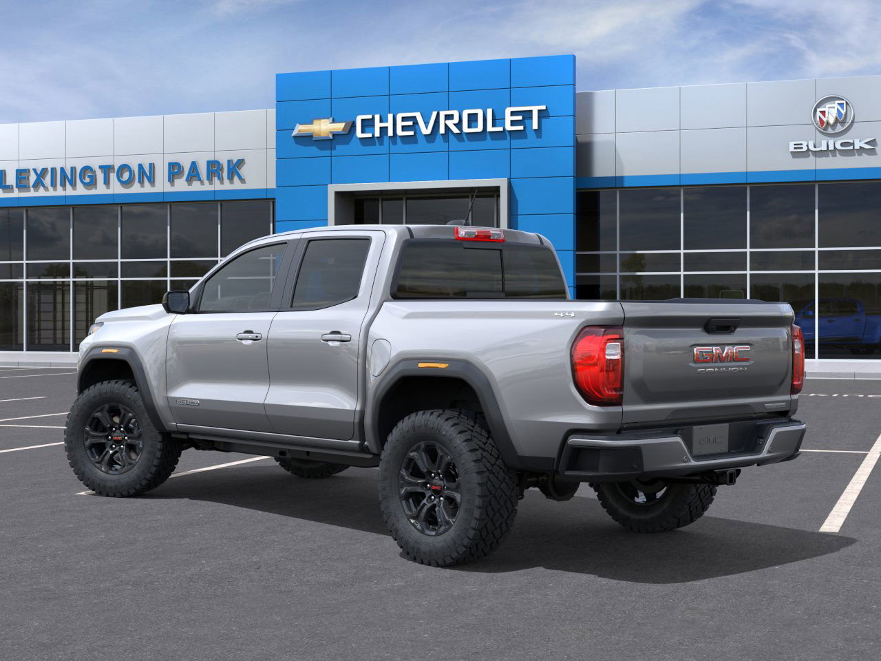 New 2025 GMC Canyon Elevation w/ Convenience Package image 3