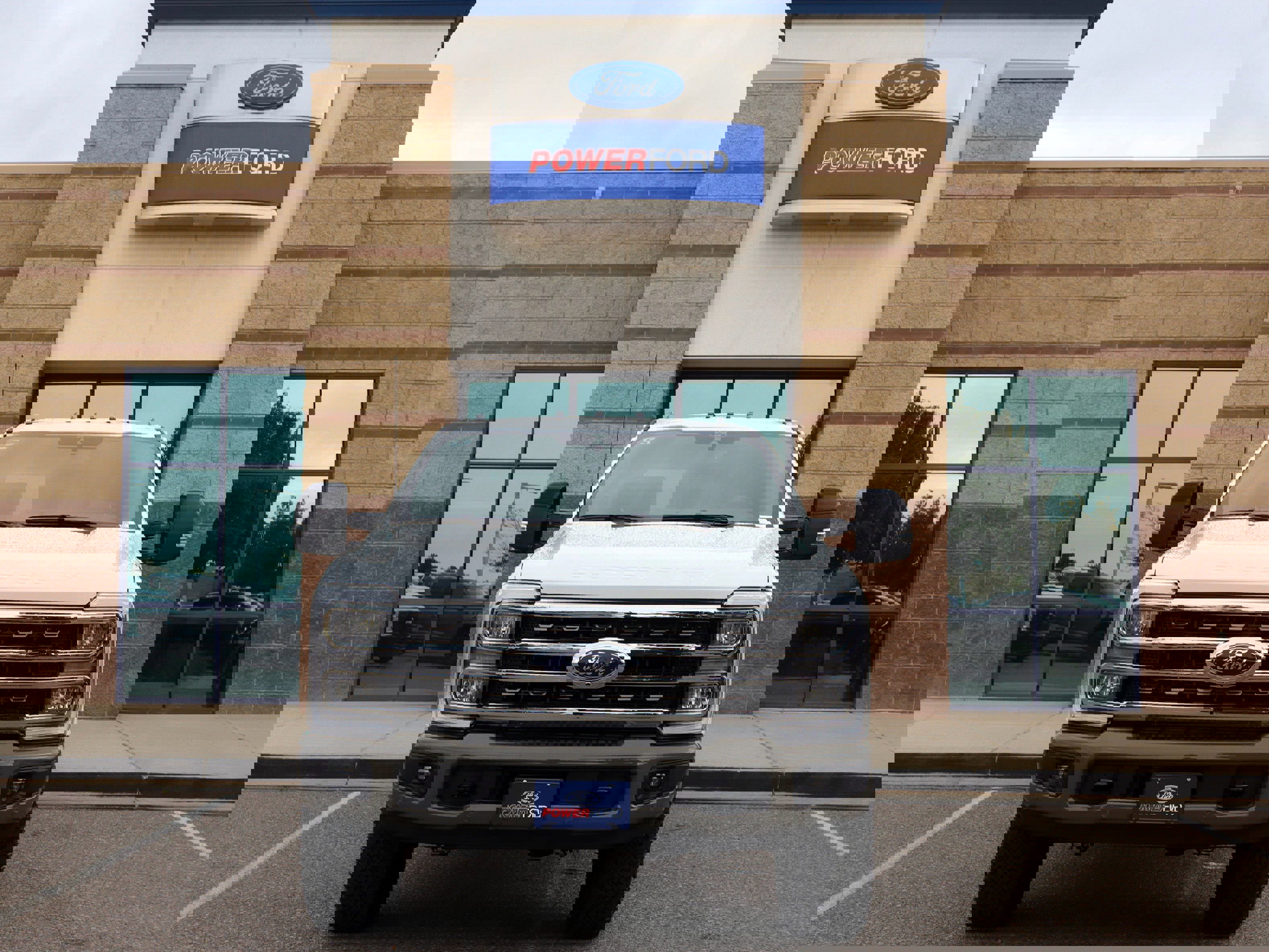 New 2026 Ford F250 King Ranch image 3