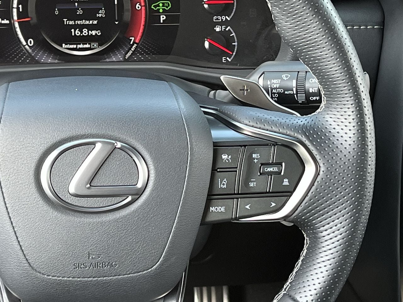 Used 2023 Lexus LX 600 F Sport w/ Accessory Package (Z1) AWD/4WD image 14