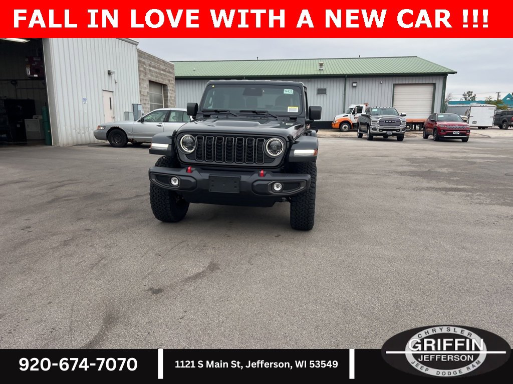 New 2026 Jeep Wrangler Rubicon w/ Technology Group image 3
