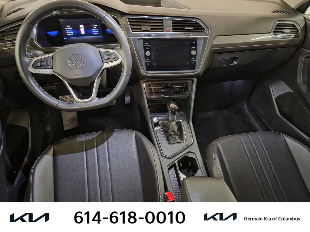 Used 2023 Volkswagen Tiguan SE FWD image 17