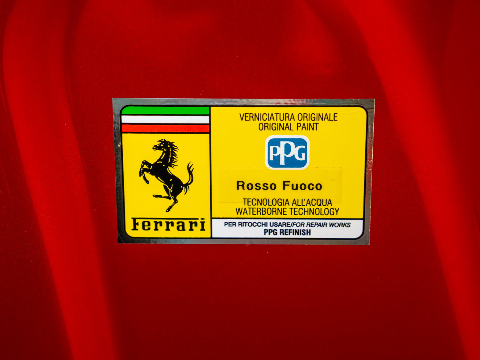 Certified 2024 Ferrari 296 GTS RWD image 25