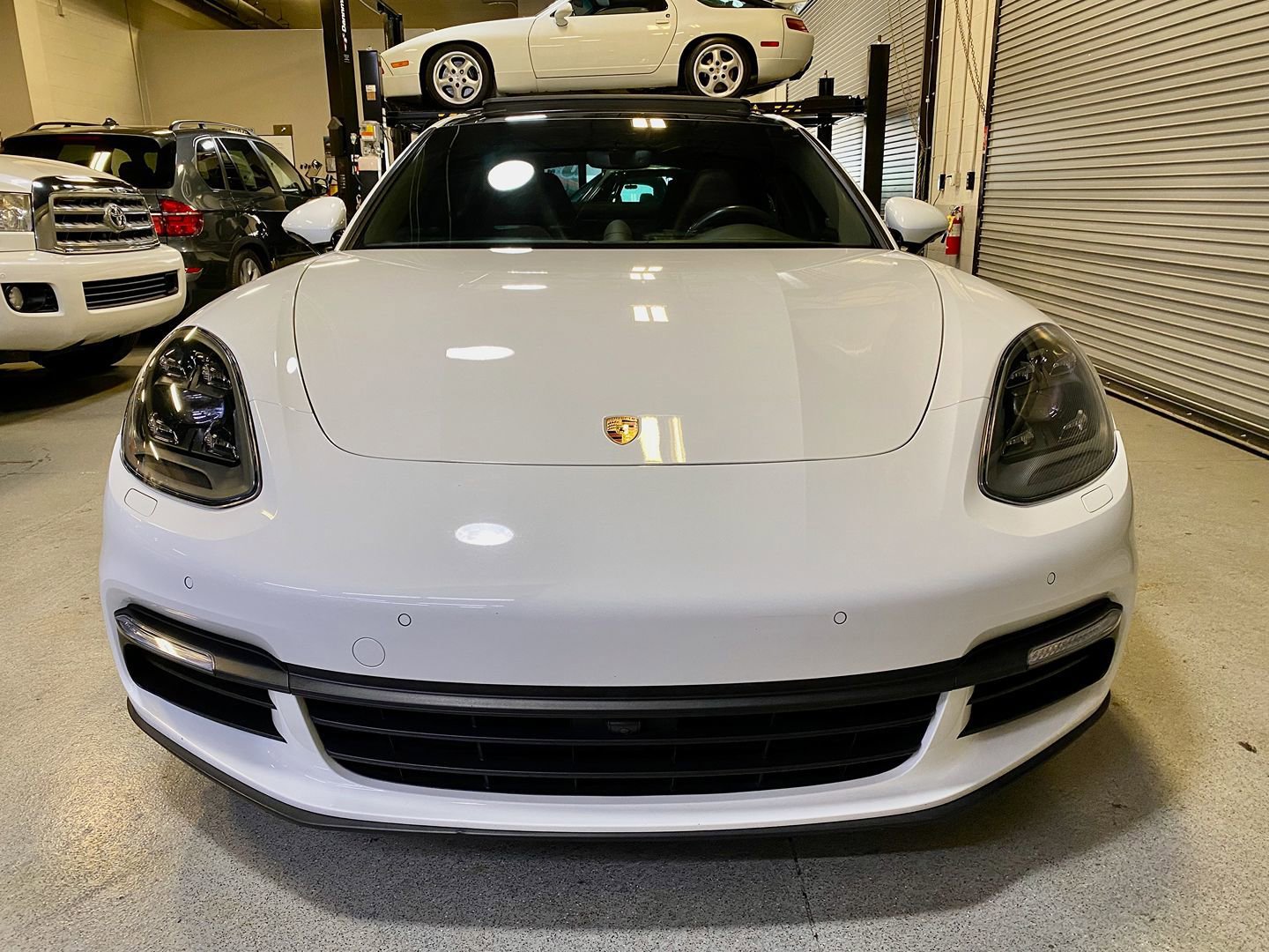 Used 2017 Porsche Panamera 4S AWD/4WD image 4
