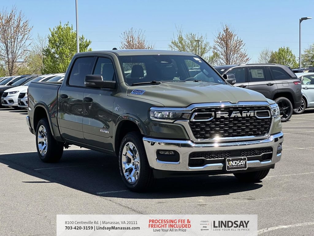 New 2026 RAM 1500 Big Horn