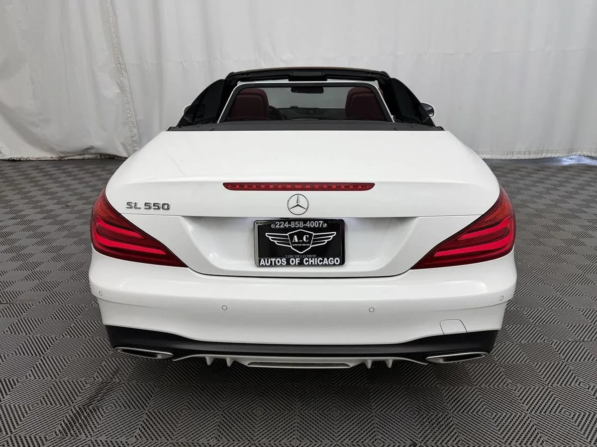 Used 2017 Mercedes-Benz SL 550 image 5