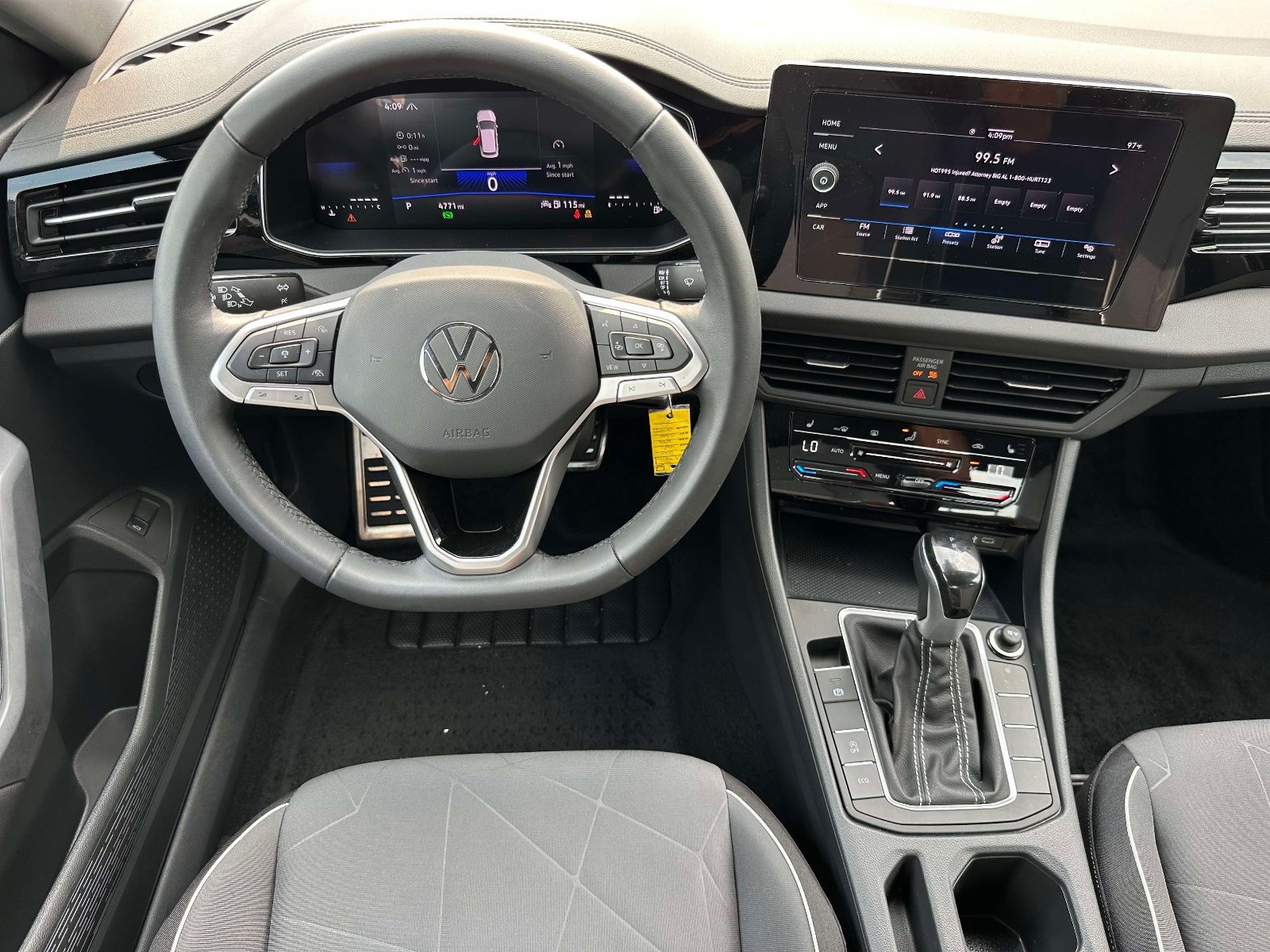 Certified 2026 Volkswagen Jetta Sport FWD image 8
