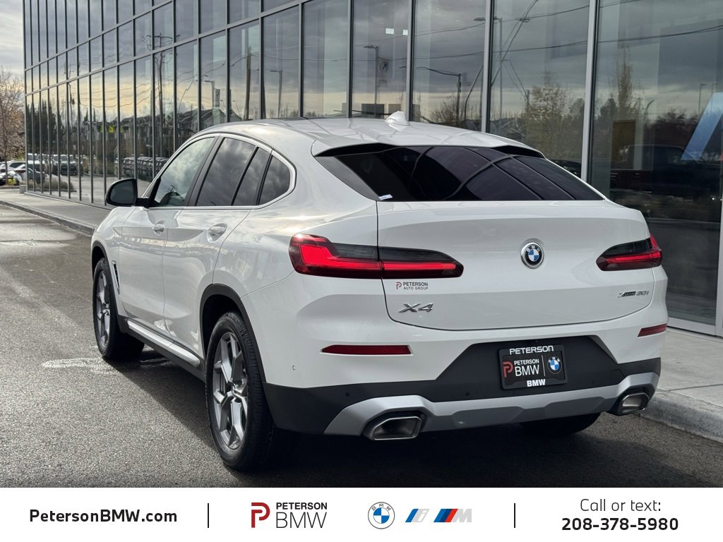Used 2023 BMW X4 xDrive30i w/ Premium Package image 4