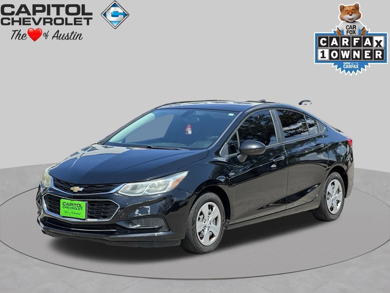 Used 2018 Chevrolet Cruze LS