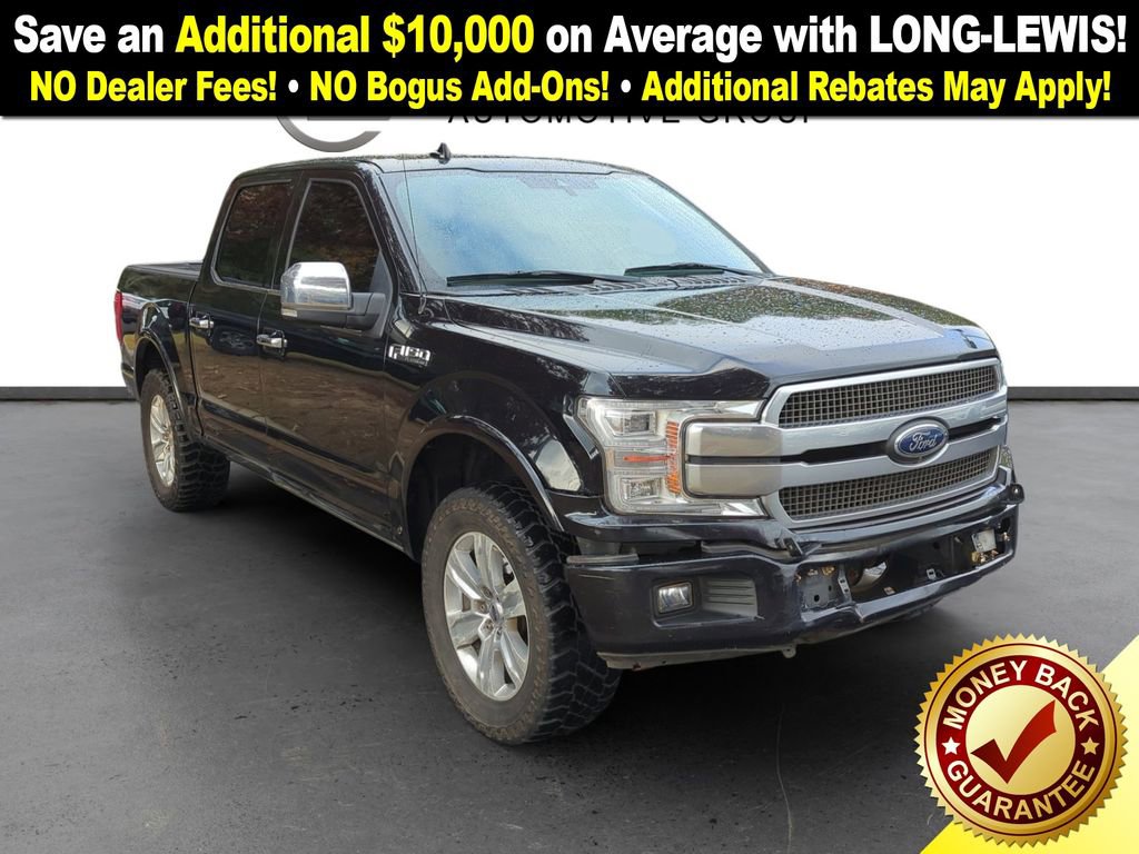 Used 2020 Ford F150 Platinum w/ Equipment Group 701A Luxury image 10