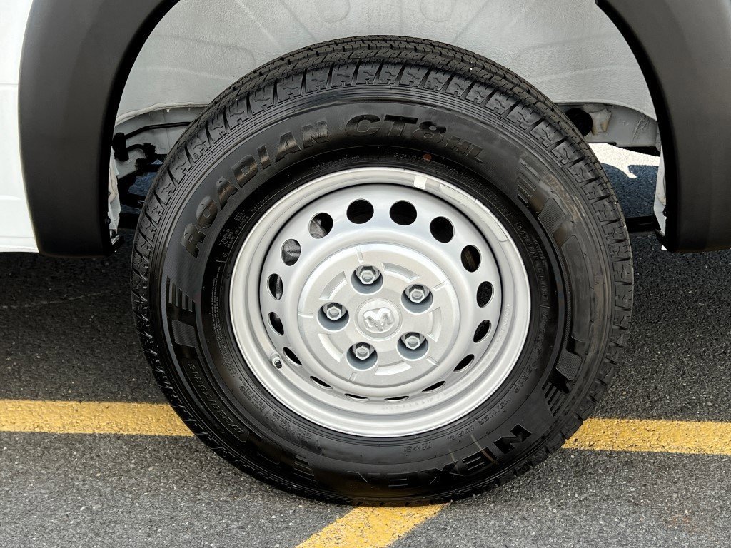 Used 2024 RAM ProMaster 3500 w/ Delivery Van Package image 14